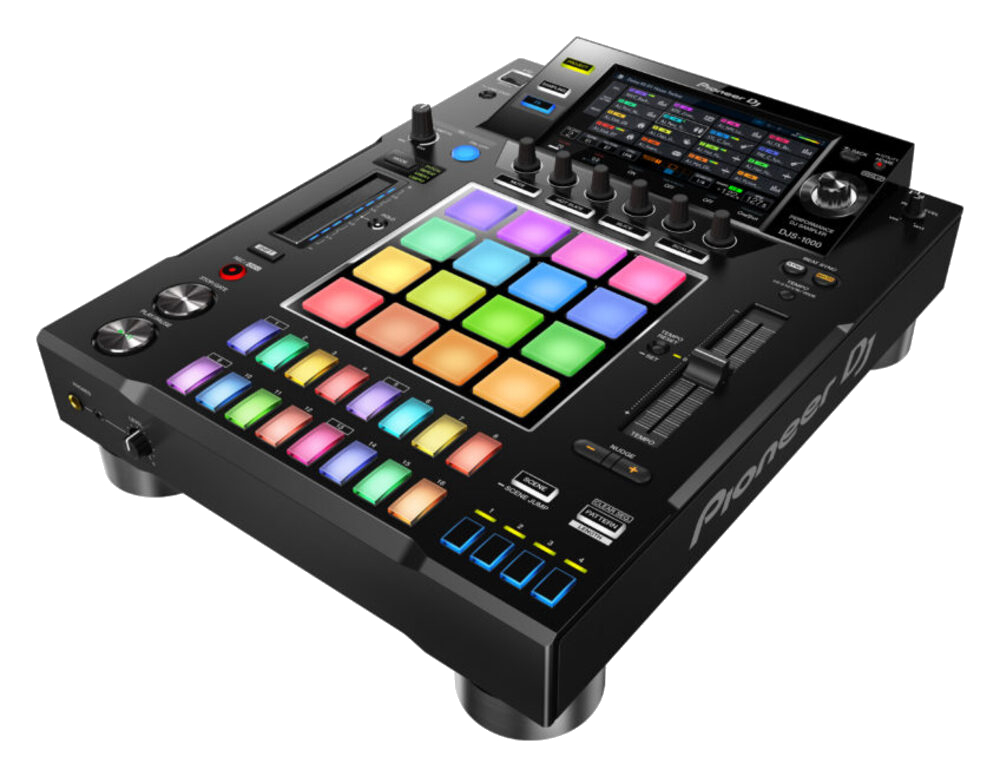 Pioneer DJ DJS-1000 available for hire from CUE DEPT