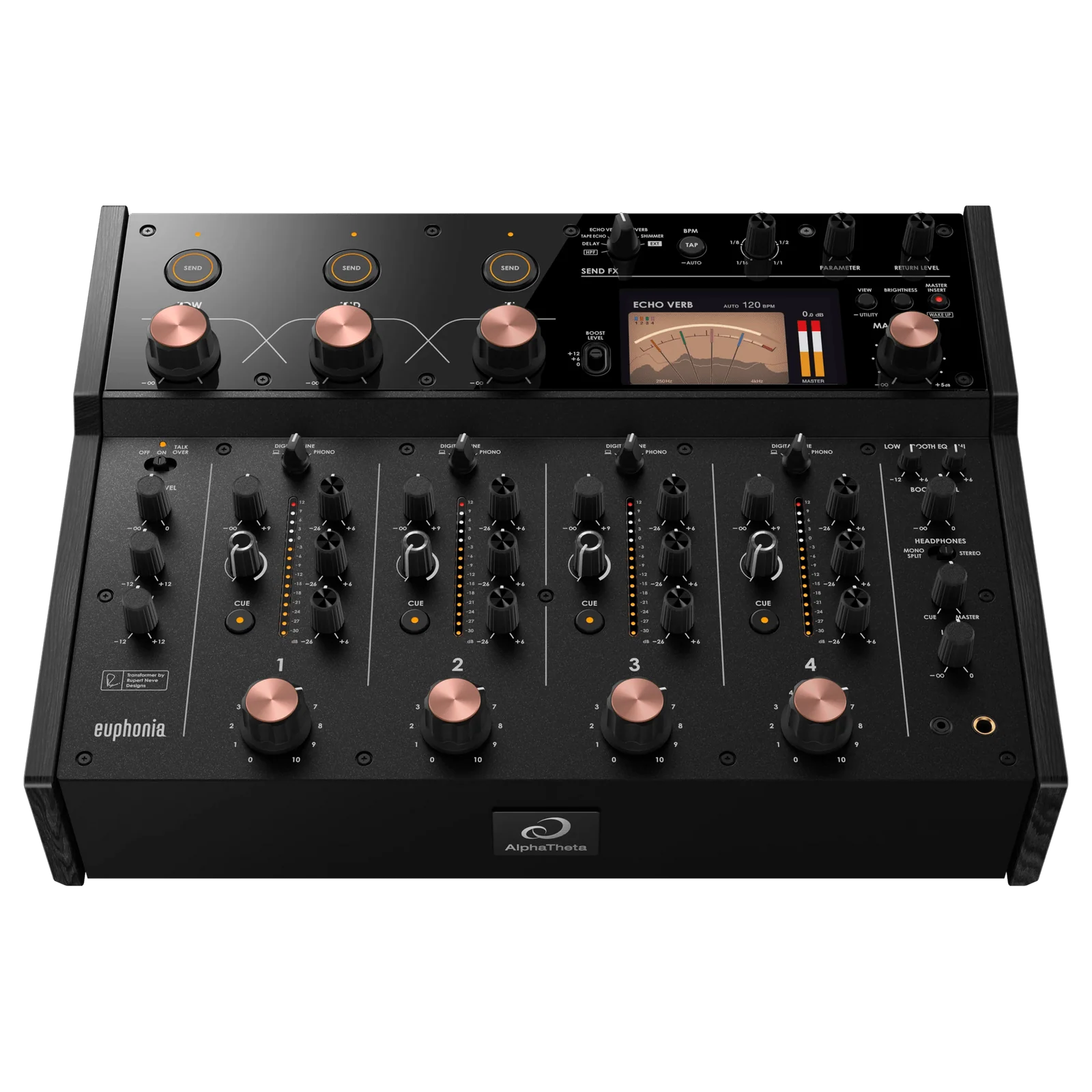 AlphaTheta Euphonia available for hire from CUE DEPT