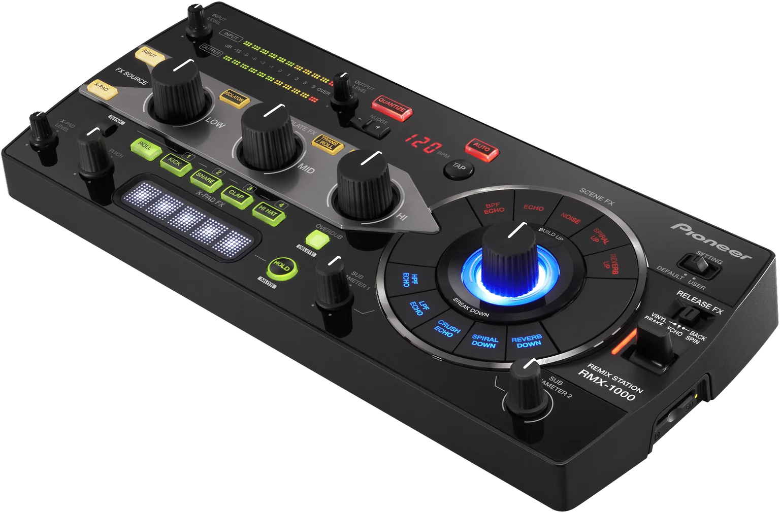 Pioneer DJ RMX-1000 available for hire from CUE DEPT