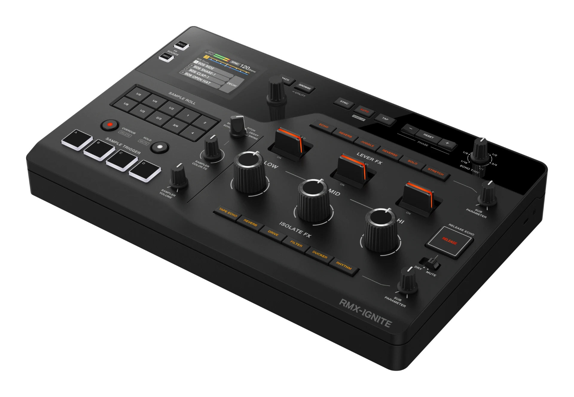 AlphaTheta RMX-IGNITE available for hire from CUE DEPT